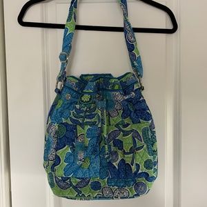 Vera Bradley Quilted Bucket Bag